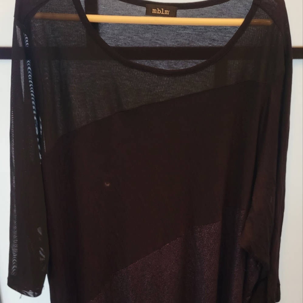 Size 4X MBLM top